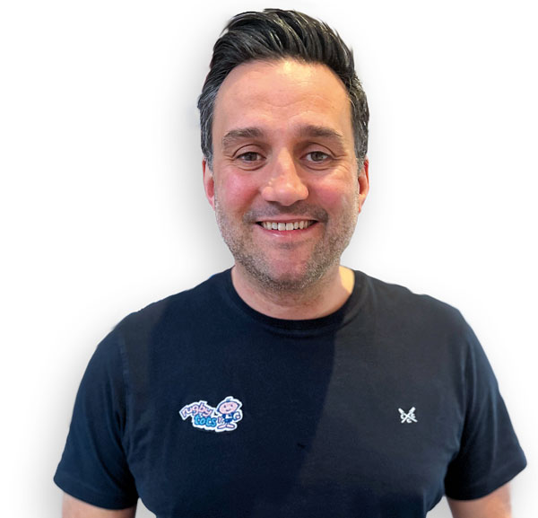 Max Webb, Founder, Rugbytots